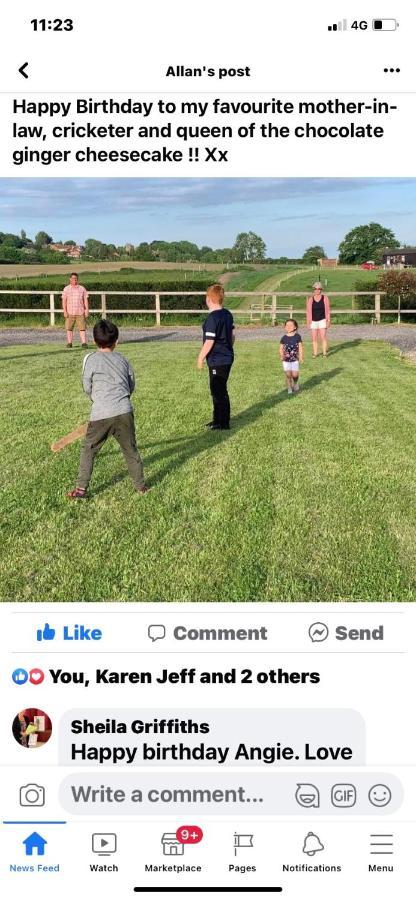 King Richard'S Luxury Lodge - Sleeps Up To 8 ,Dog Friendly ,Near Sherwood Forest At Fairview Farm In Nottingham Set In 88 Acres And Great For Groups,Family Gatherings,Corporate Events Eksteriør billede
