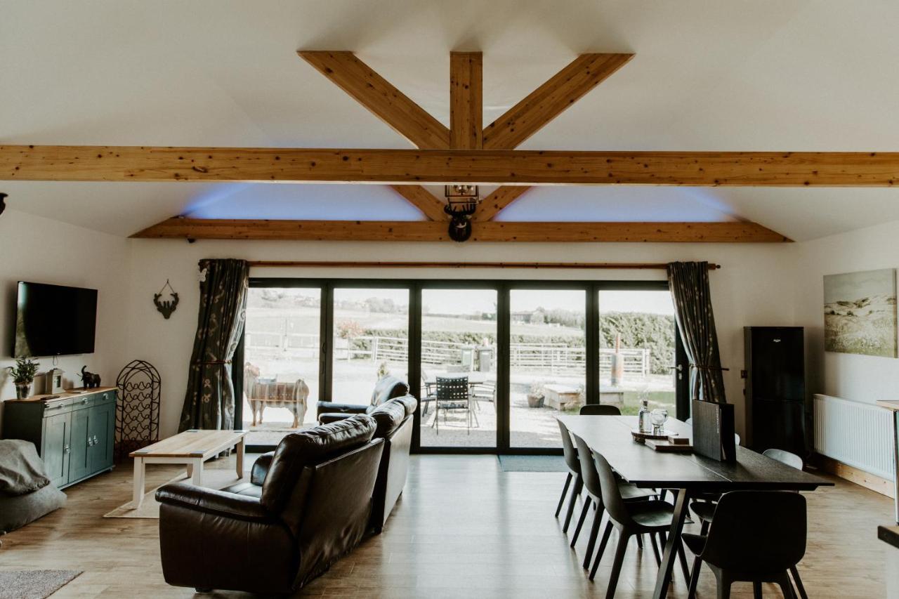 King Richard'S Luxury Lodge - Sleeps Up To 8 ,Dog Friendly ,Near Sherwood Forest At Fairview Farm In Nottingham Set In 88 Acres And Great For Groups,Family Gatherings,Corporate Events Eksteriør billede